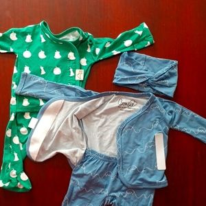 Bonsie Newborn Skin-to-Skin Babywear 2pc Bundle